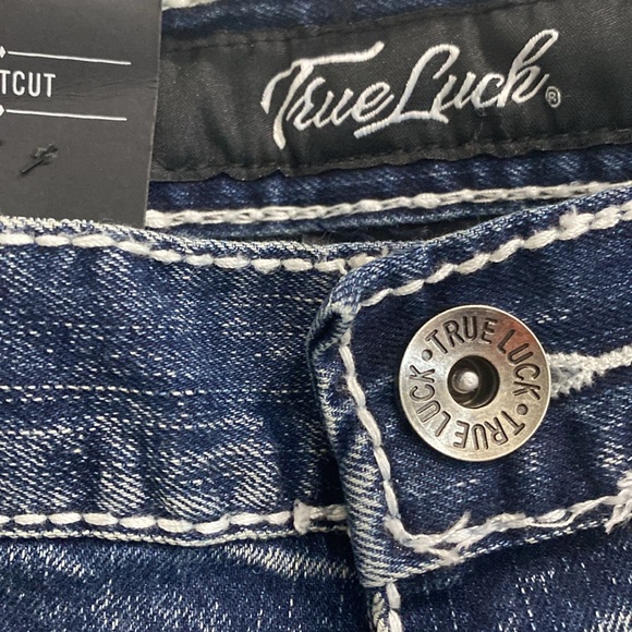 NWT True Luck Hancock Bootcut Jeans |Size 32/32 - Picture 7 of 12